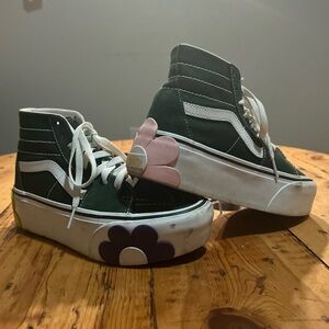 Platform Hightop Vans